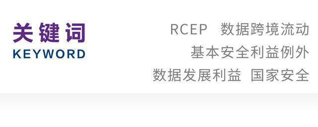 乐鱼体育官网胡蕴贤｜论RCEP数据跨境活动中基础太平益处不同条件的“需要性”审查(图1)